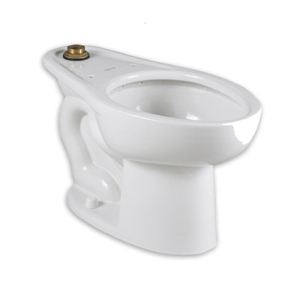 American Standard Madera ADA 1.11.6 gpf Universal Flushometer Toilet